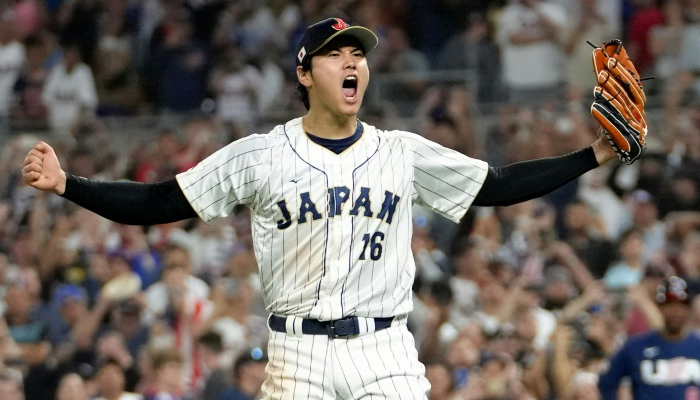 Ohtani shines as Japan down USA to clinch World Baseball Classic