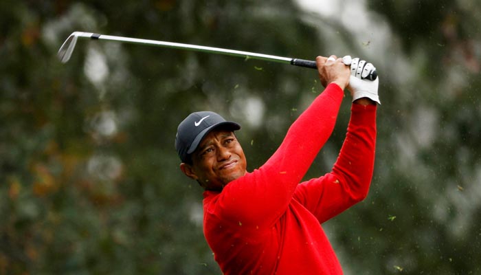 Tiger Woods named on entry list for next month’s Masters at Augusta National