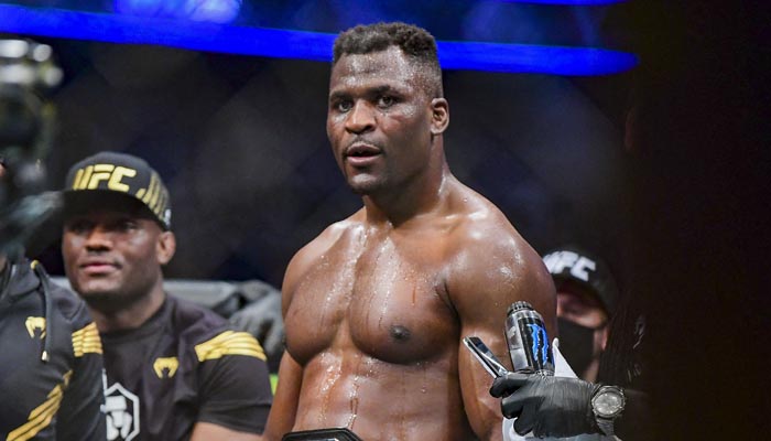 Francis Ngannou’s next bout confirmed following brutal Anthony Joshua knockout