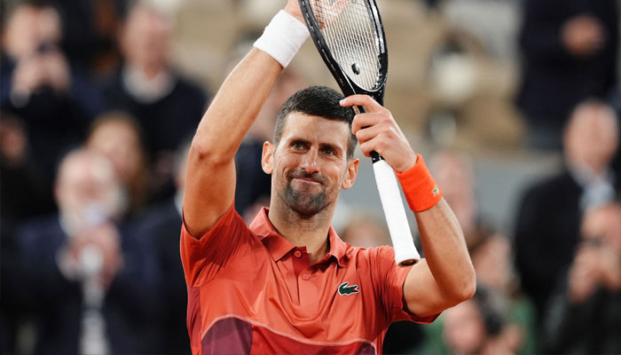 Roland Garros: Novak Djokovic continues title defence with second-round win