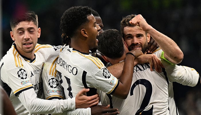 Real Madrid secure record 15th Champions League title with win over Borussia Dortmund in final