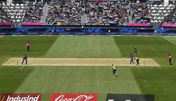 T20 World Cup: Pundits slam New York’s drop-in pitch used for SA vs SL game