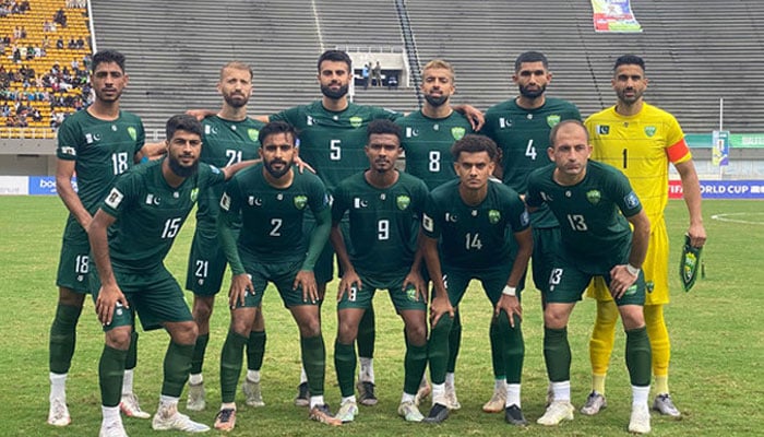 Pakistan football team faces travel disruptions ahead of crucial match against Tajikistan