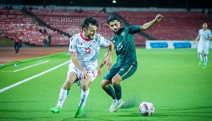 FIFA World Cup 2026 Qualifiers: Tajikistan beat Pakistan 3-0 in Dushanbe