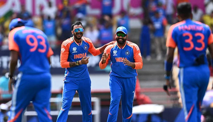 India qualify for T20 World Cup semi-final by beating Australia in Super 8 clash