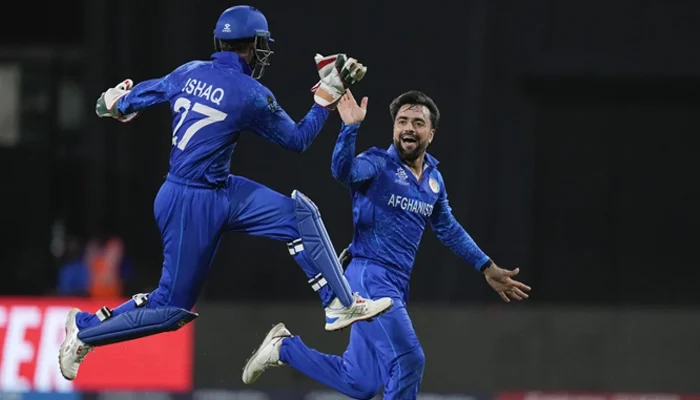 Afghanistan create history to qualify for T20 World Cup 2024 semi-final