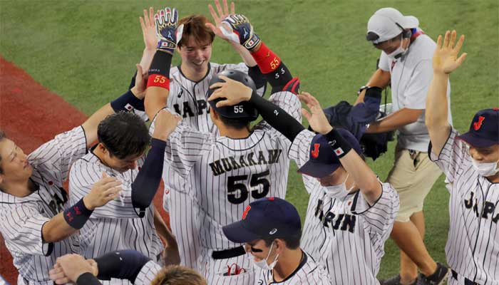 Japan beat United States to win Olympic baseball gold