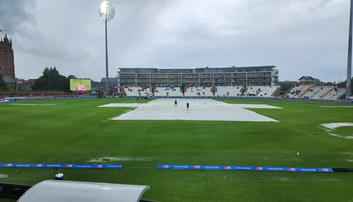 Heavy Rain Ends ENG W vs PAK W Second ODI Prematurely