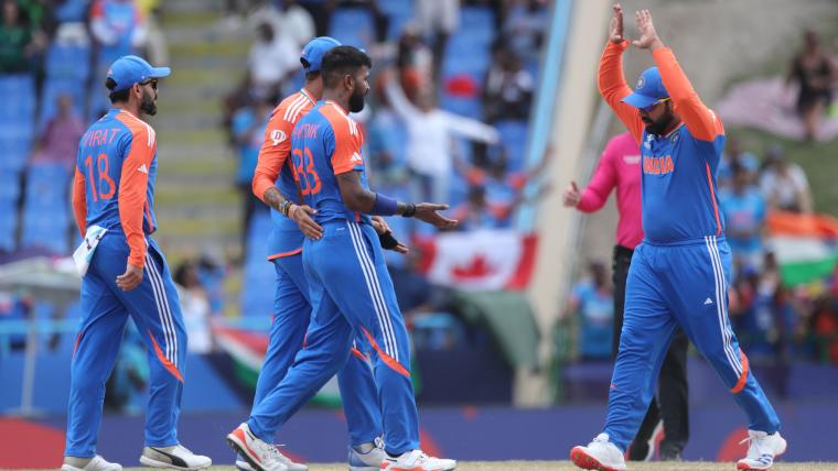 India Beats England to Reach T20 World Cup 2024 Final