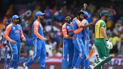 India Beats South Africa to Claim T20 World Cup 2024 Title /