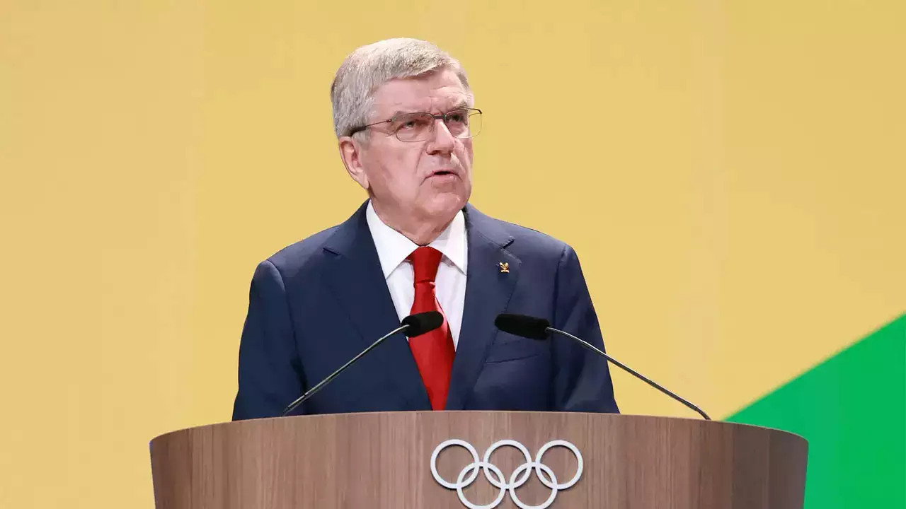 IOC President Bach says Israeli-Palestinian athletes ‘living in peaceful coexistence