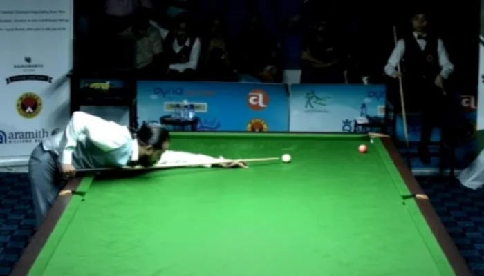 Pakistan Cueist Claims Asian 6-Red Snooker Crown