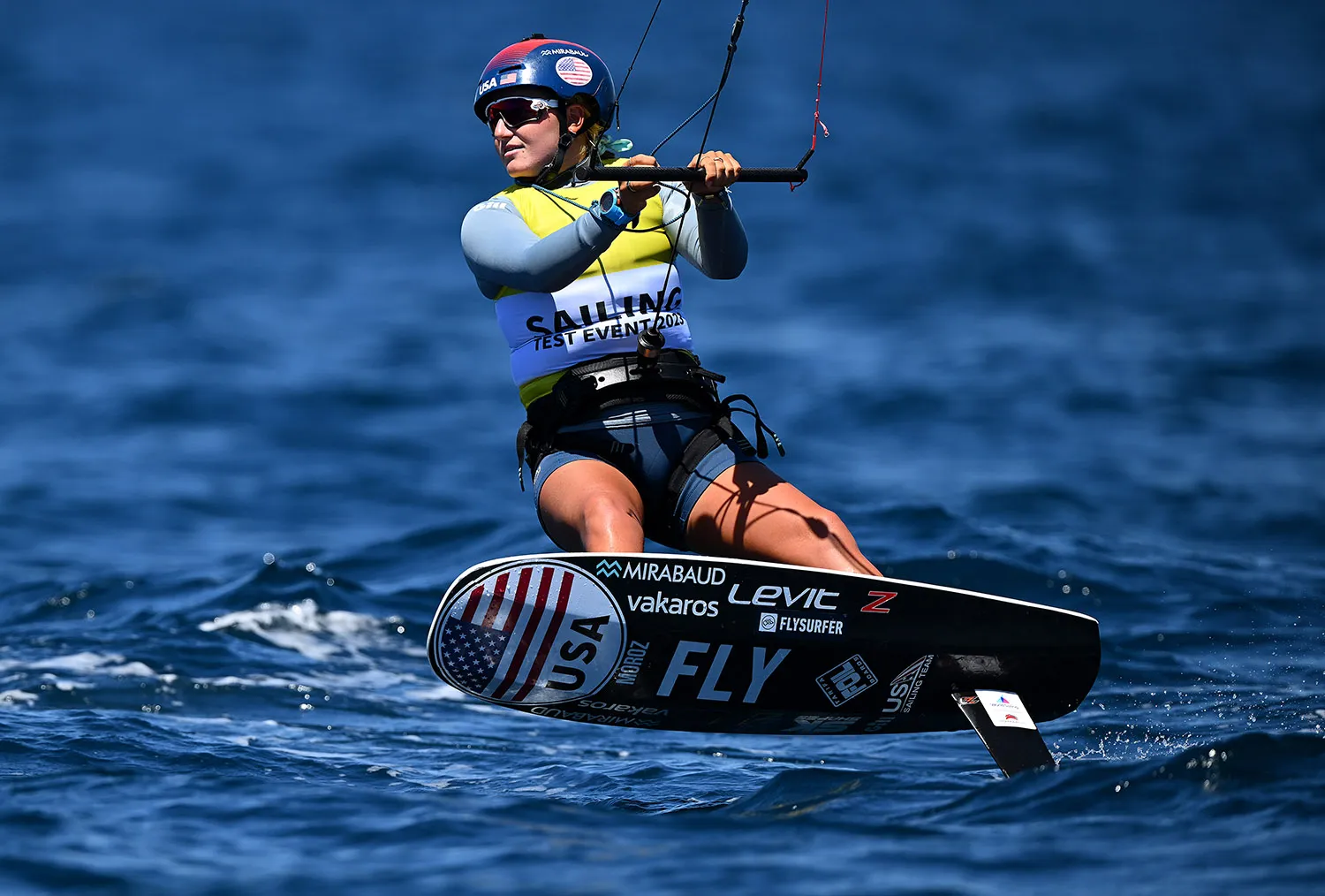 Daniela Moroz : U.S. Olympic kiteboarding sailor in photos