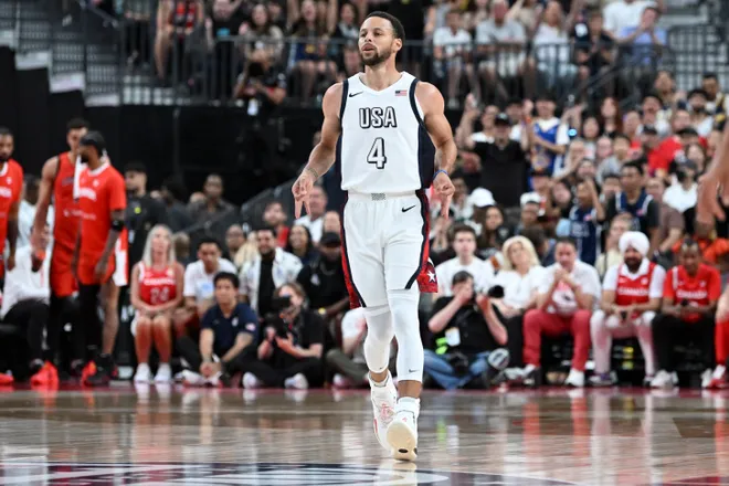 Team USA defeats medal contender Canada in first Olympic basketball tune-up