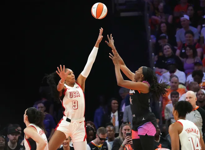 Team USA’s loss to Team WNBA sparks ‘déjà vu,’ but Olympic team isn’t panicking