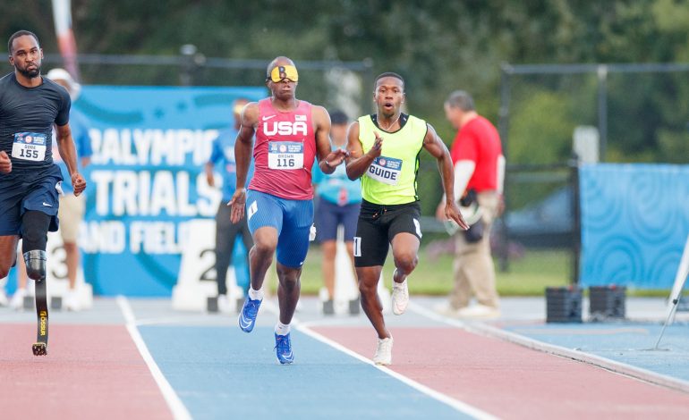 Fastest blind sprinter in US history focuses on future after 100 win