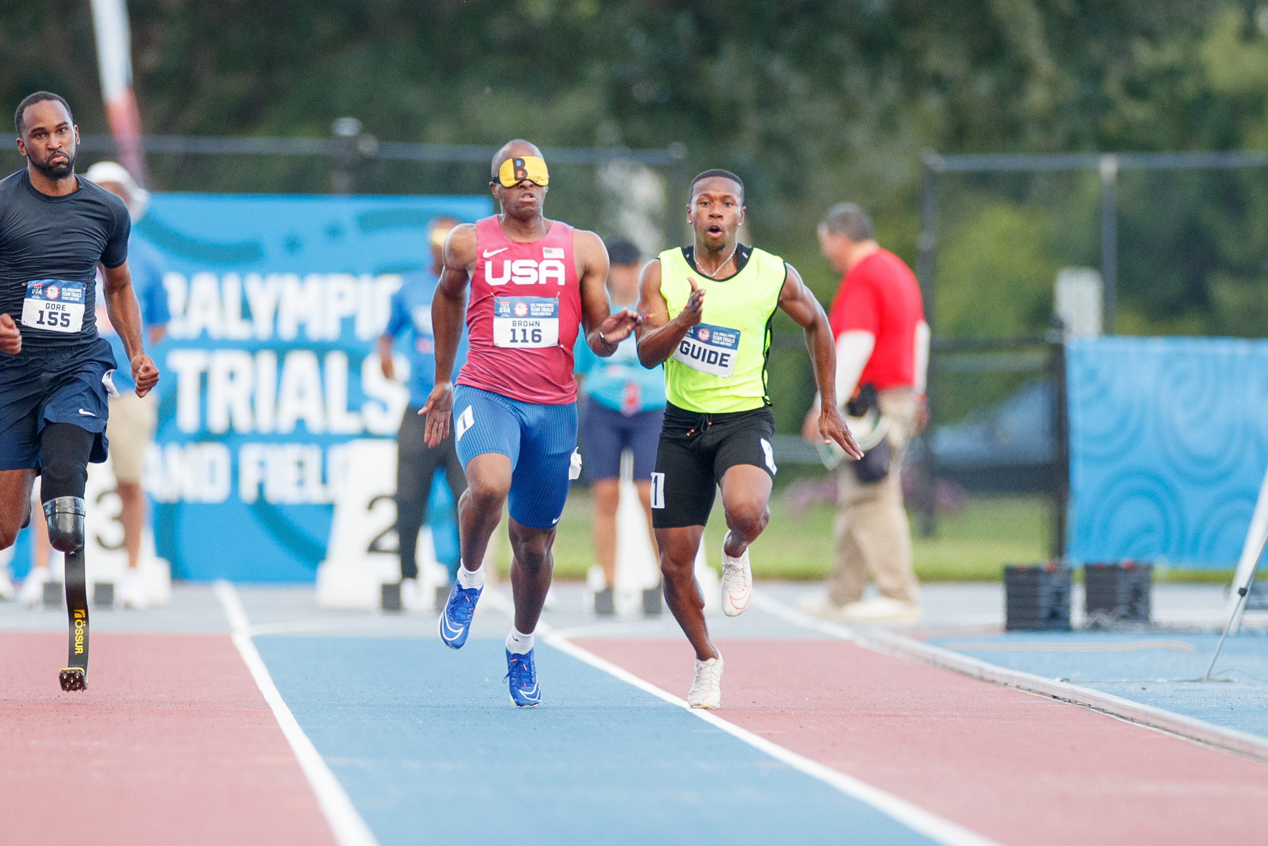 Fastest blind sprinter in US history focuses on future after 100 win