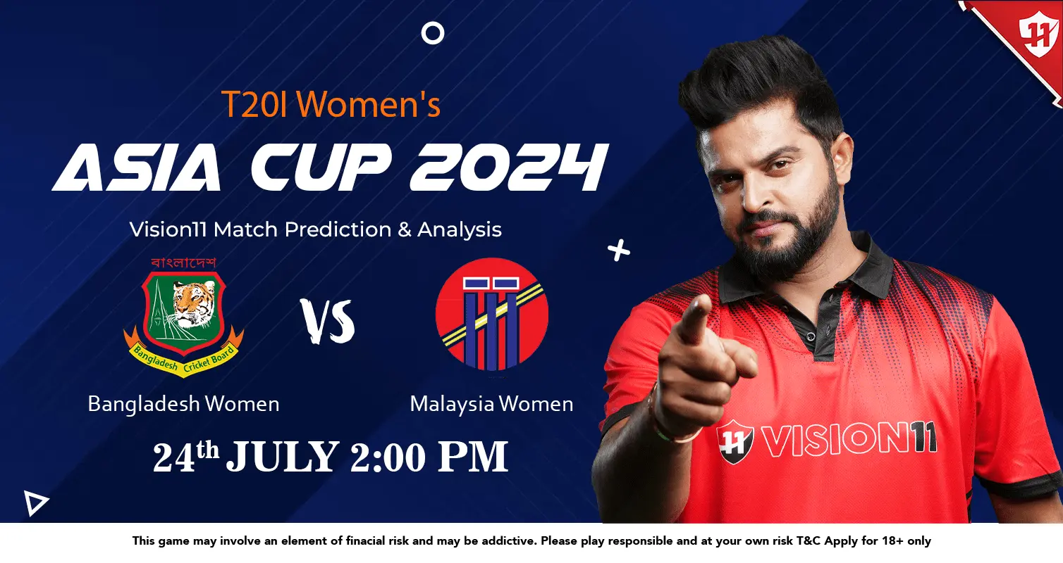 Who Will Triumph in Match 11? Bangladesh vs Malaysia at the ACC Women’s Asia Cup 2024