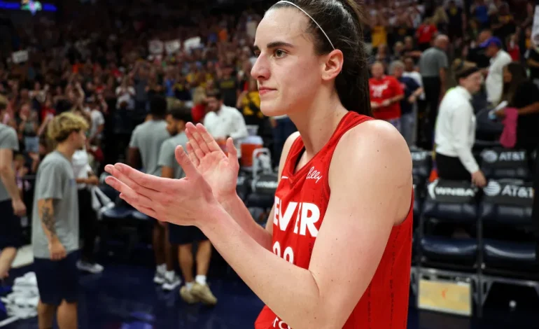 Caitlin Clark seems to have finally figured this whole WNBA thing out