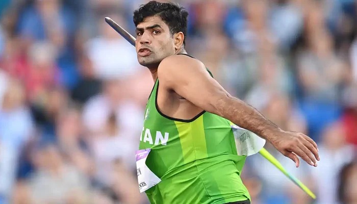 Arshad Nadeem Makes Comeback at Paris Diamond League