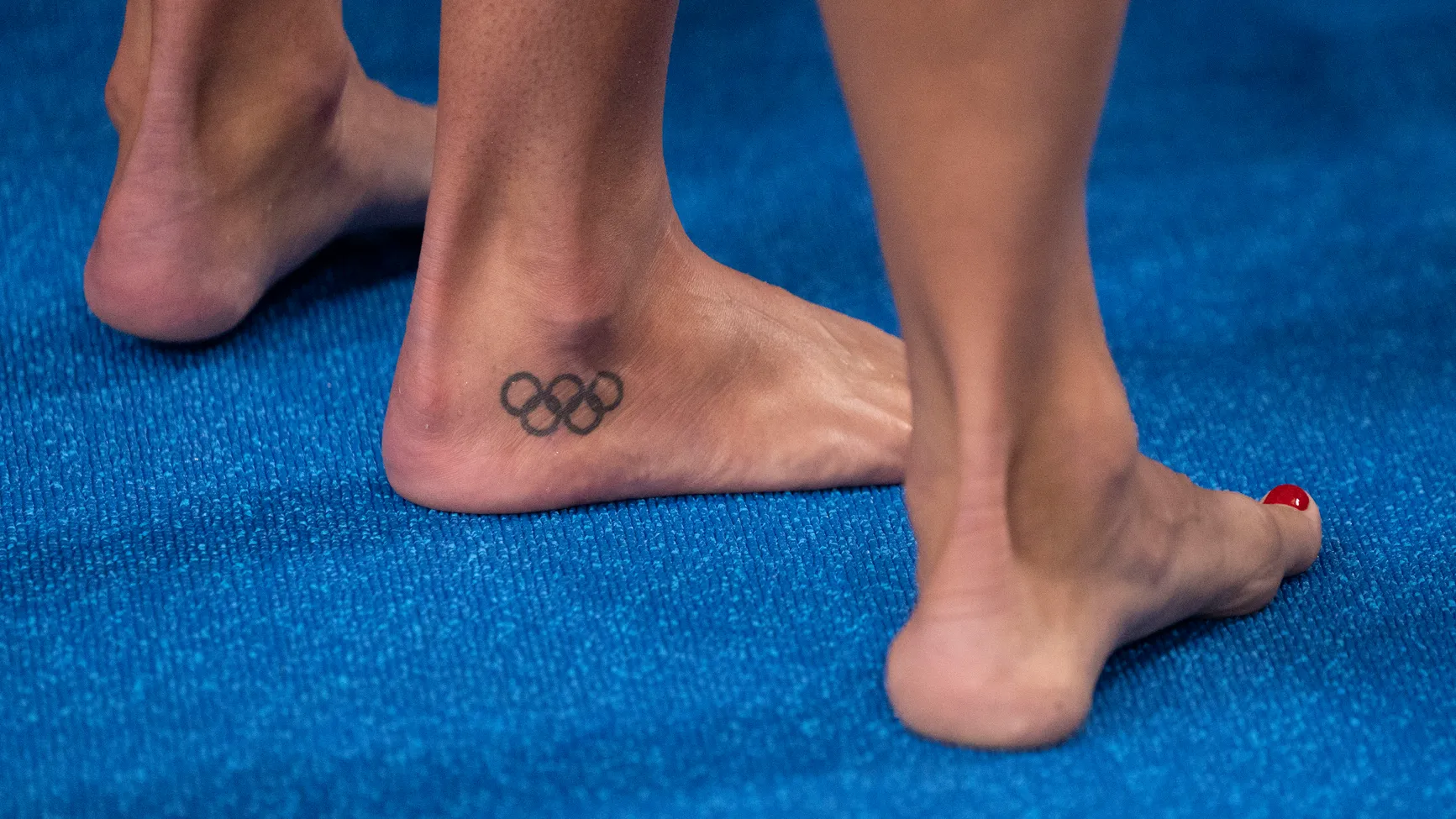 Inside the tradition of Olympic rings tattoos and why it’s an ‘exclusive club’