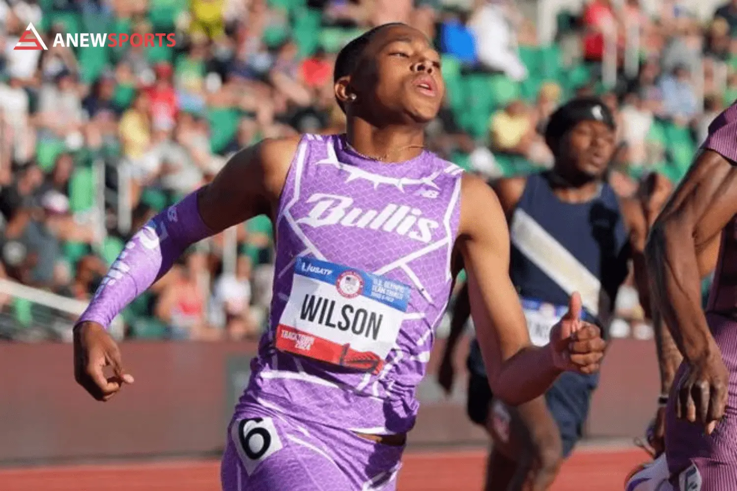 16-year-old track phenom Quincy Wilson makes Team USA for Paris Olympics