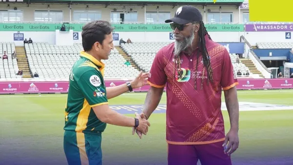 Battle for the final ; Pakistan vs West Indies WCL 2024 Semi-Final :