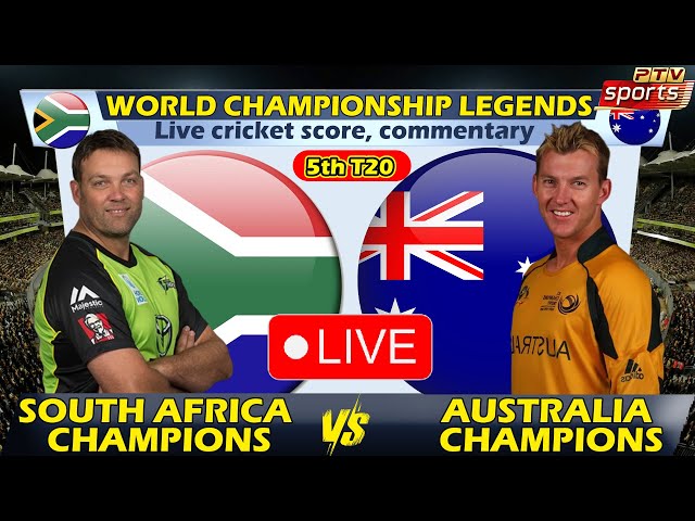 South Africa vs Australia Champions 2024: Who Will Claim Victory?