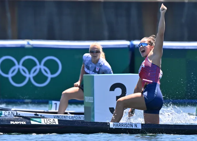 Why this US paddler is more motivated than ever for Paris Olympics: ‘Time to show them