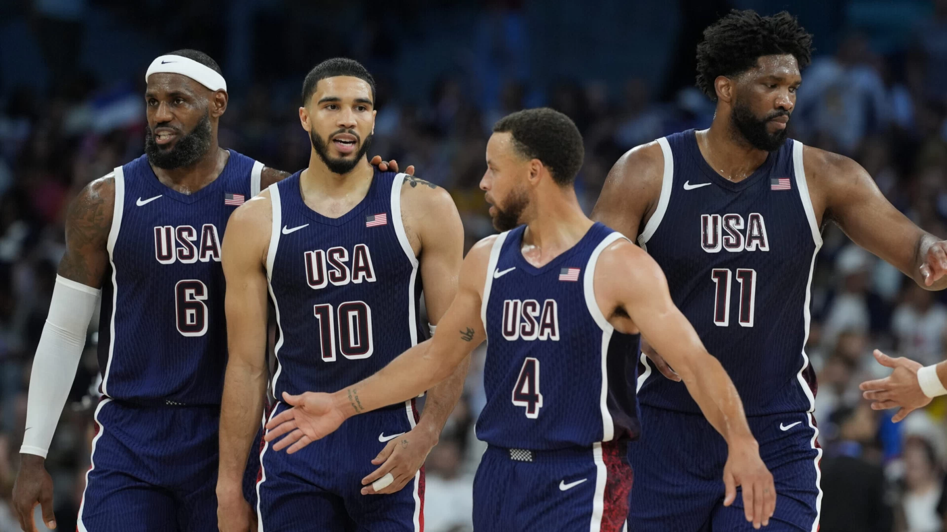 Olympic men’s basketball finals: Schedule, bracket, and how to watch Paris Games