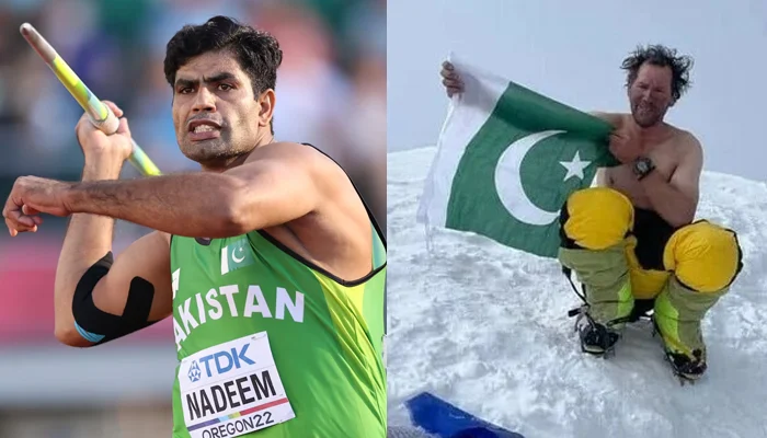 Top National Honors Awarded to Athletes Including Arshad Nadeem and Murad Sadpara