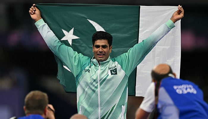 Arshad Nadeem aims to compete till 2032 Olympics