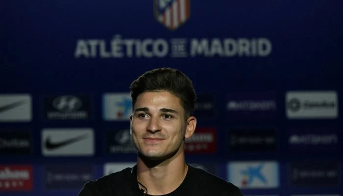 Alvarez fits perfectly with Atletico Madrid DNA, Simeone says