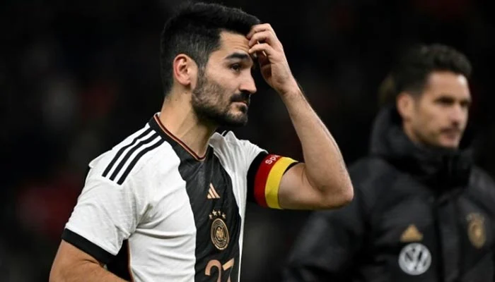 Ilkay Gundogan Steps Down from Germany’s National Team