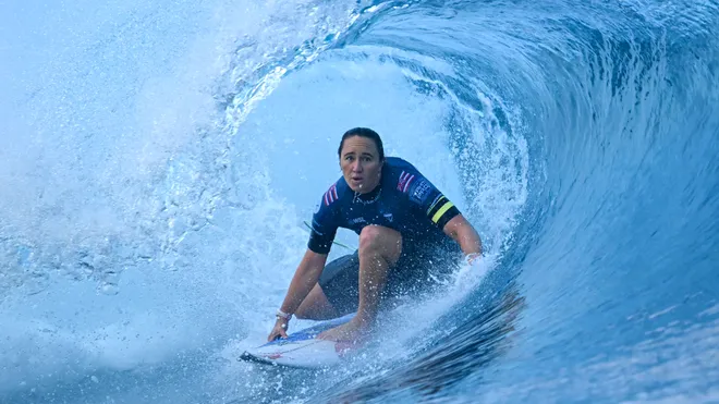 Surfer Carissa Moore says she has no regrets about Olympic plan that ends without medal