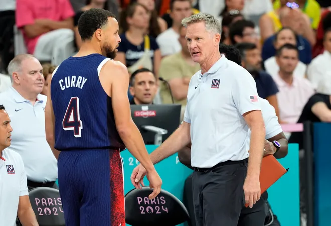 USA Basketball’s Steve Kerr, assistants enjoying master’s class in coaching