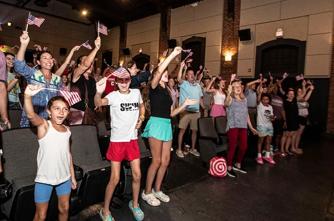 Families, friends cheer on their Olympians at home as they compete in Paris