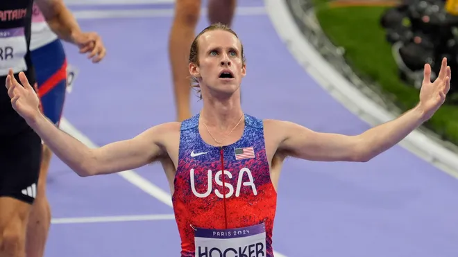 Who is Cole Hocker? U.S. runner shocks 2024 Paris Olympics with 1500m gold medal