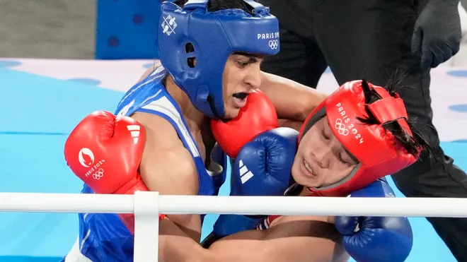 Algerian boxer Imane Khelif has a shot at Olympic gold after semifinal win