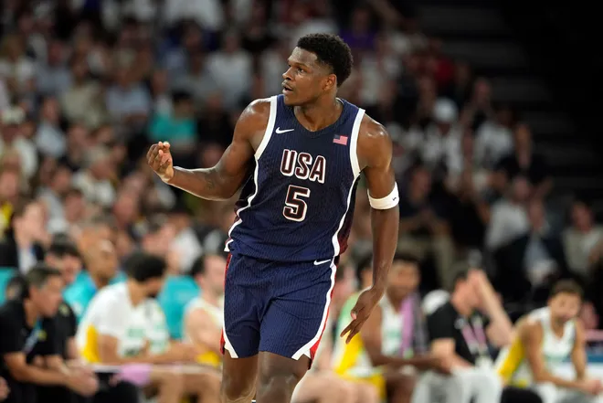 USA men’s basketball takes on Brazil in Olympic quarterfinals