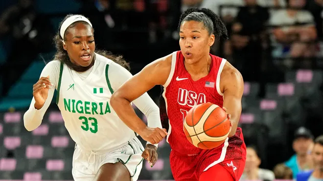 Olympics basketball games today: United States vs. Australia tops Paris Games slate