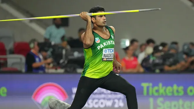 Arshad Nadeem wins first ever individual gold medal for Pakistan at 2024 Paris Olympics