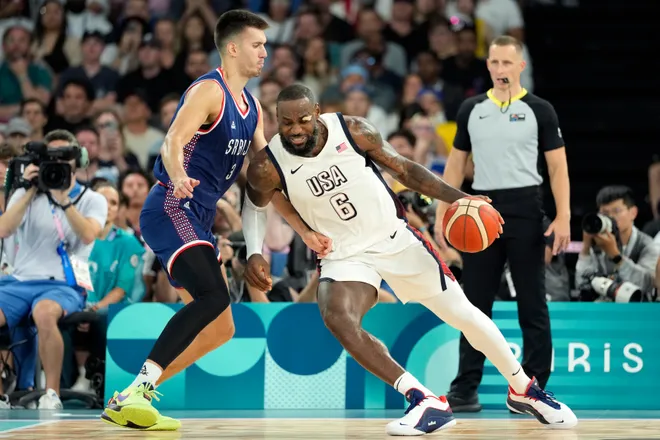 LeBron James is relishing this moment in Paris, and coach Steve Kerr is enjoying the view