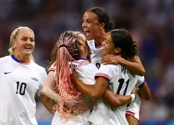 How USWNT’s ‘Triple Trouble’ are delivering at Olympics — and having a blast to do it