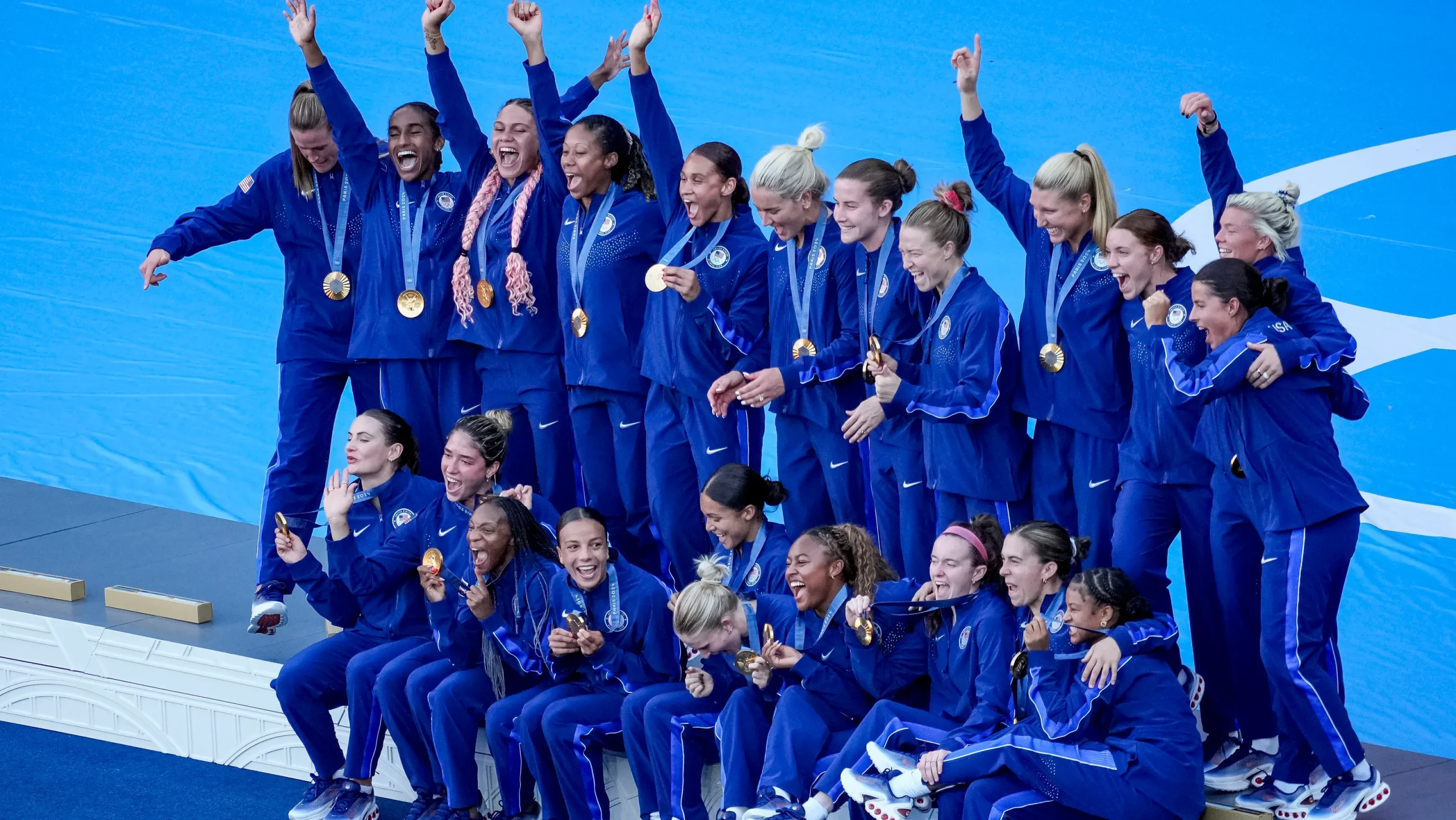 USWNT credits their historic win to teamwork, resilience and head coach Emma Hayes