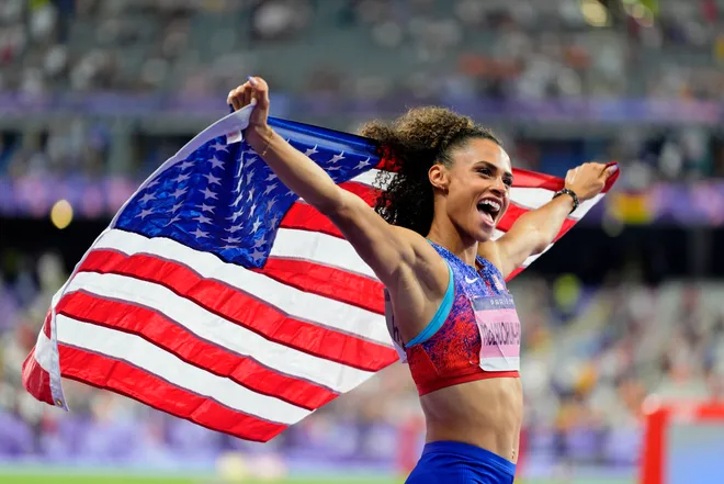 10 brightest US track and field stars from 2024 Paris Olympics