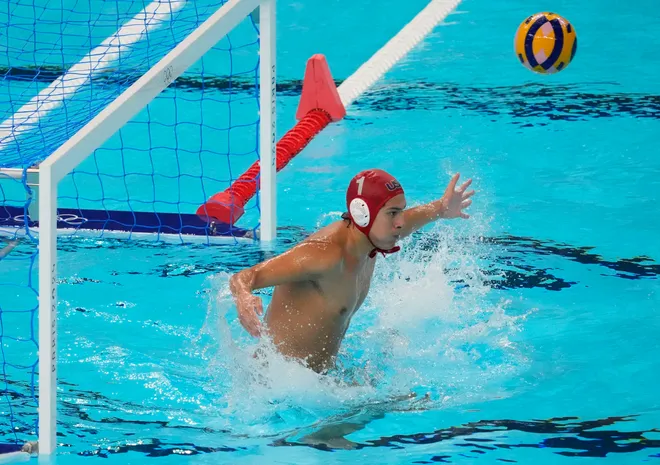 Adrian Weinberg stymies Hungary, US takes men’s water polo bronze in shootout