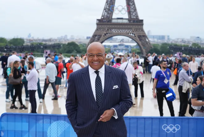 Mike Tirico left ESPN, MNF 8 years ago. Paris Olympics showed he made right call.