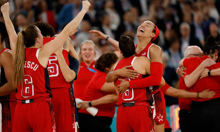 Team USA wins gold after France buzzer-beater 2 not enough in women’s basketball fina