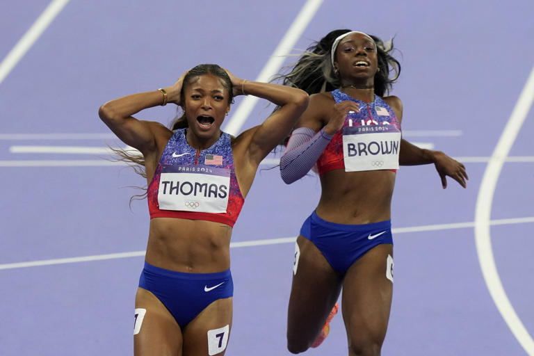 Caroline Marks rides to gold, Gabby Thomas dominates 200m final, US wrestling prodigy wins